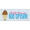 Signmission SOFT SERVE CHOCOLATE ICE CREAM BANNER SIGN signs shop cones sundae B-96 Soft Serve Chocolate - alternate 1